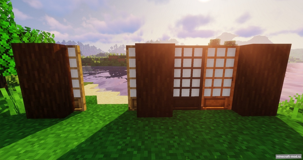 Мод Macaw's Doors для Minecraft 1.21.1, 1.21, 1.20.6,  ...