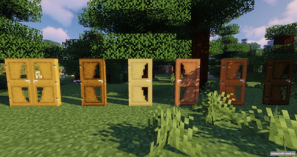 Мод Macaw's Doors для Minecraft 1.21.1, 1.21, 1.20.6,  ...