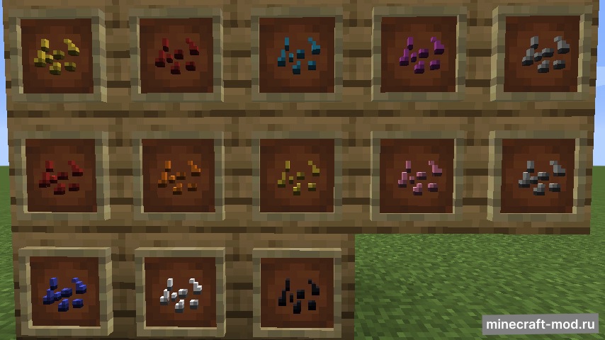 Мод Flower Seeds для Minecraft 1.20.4, 1.20.1, 1.19.2,  ...