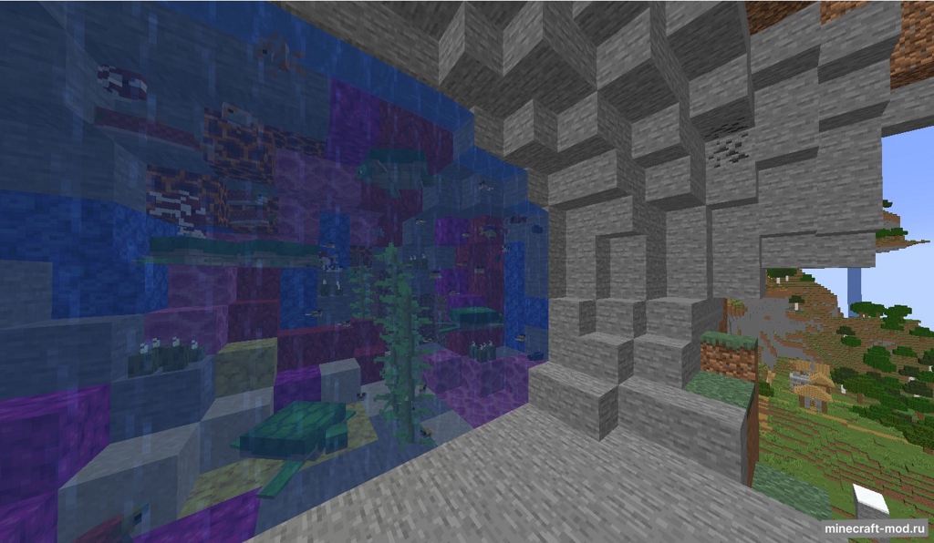 Мод You Can't See Me! для Minecraft 1.16.5, 1.15.2