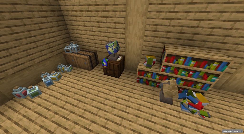 Мод XK's Decoration для Minecraft 1.20.1, 1.16.5