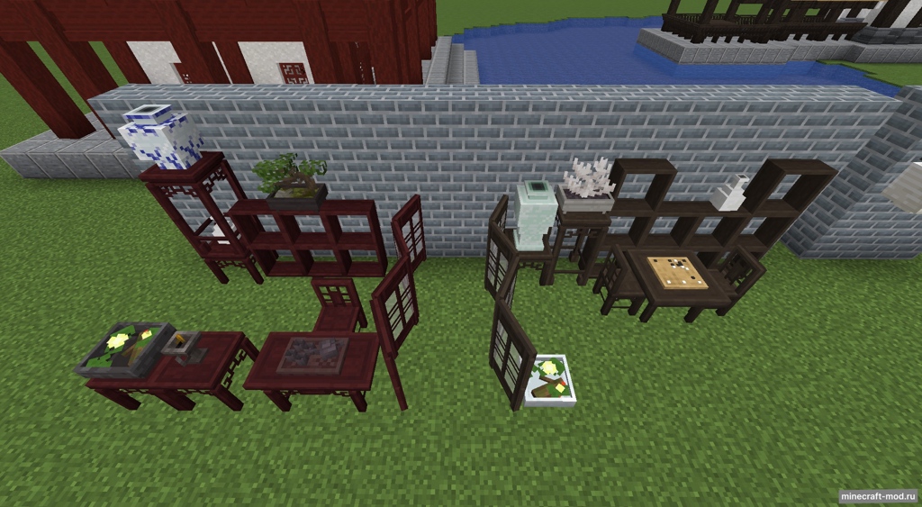 Мод XK's Decoration для Minecraft 1.20.1, 1.16.5