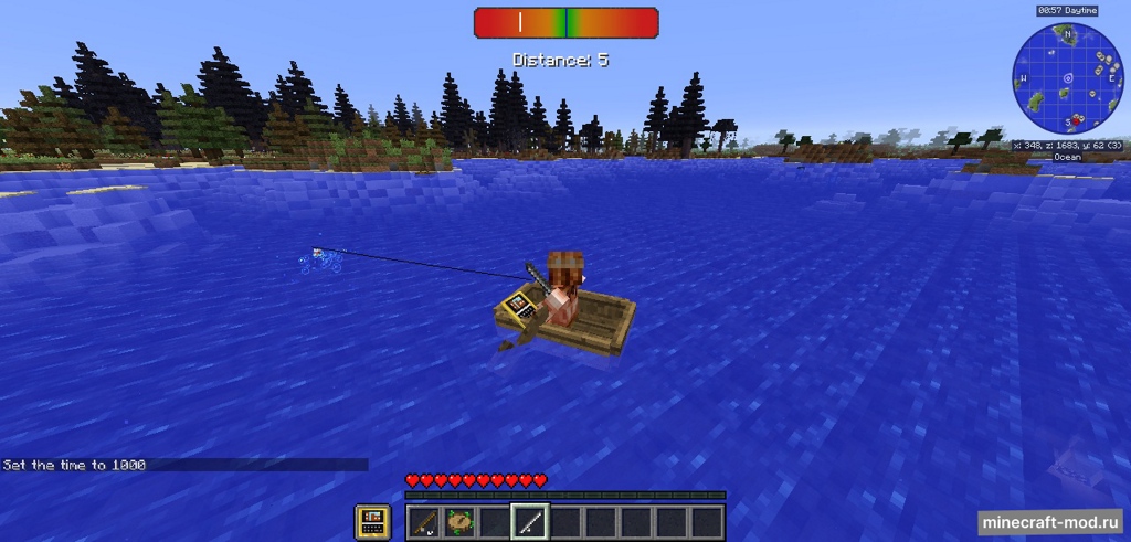 Мод Fishing Made Better для Minecraft 1.12.2