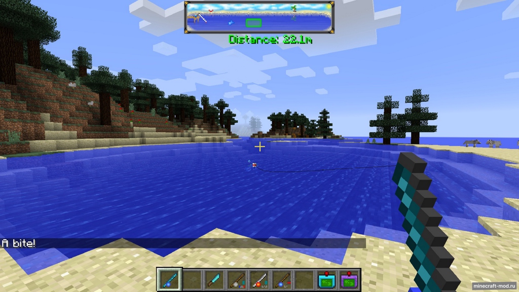 Мод Fishing Made Better для Minecraft 1.12.2