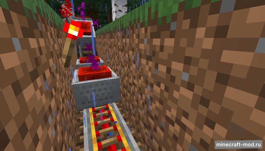 Мод Excavator для Minecraft 1.20.4, 1.19.2, 1.16.5
