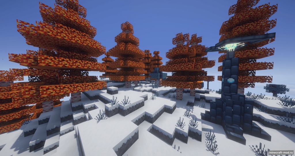 Мод Thermal Shock для Minecraft 1.20.1