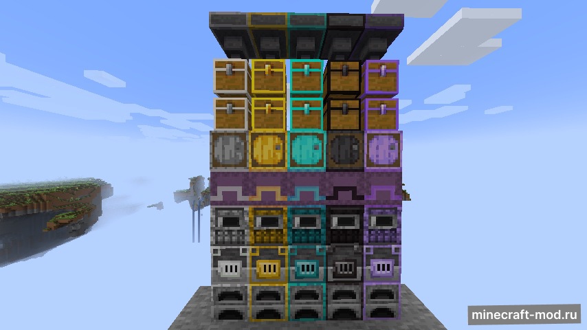 Мод Tokenable Furnaces and Storage для Minecraft 1.19.2, 1.19, 1.18.2,  ...