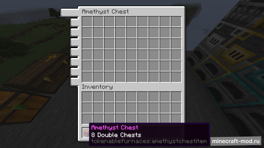 Мод Tokenable Furnaces and Storage для Minecraft 1.19.2, 1.19, 1.18.2,  ...