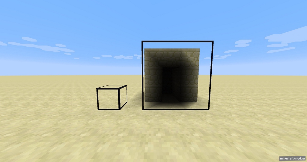 Мод Glassential для Minecraft 1.21, 1.20.6, 1.20.4,  ...