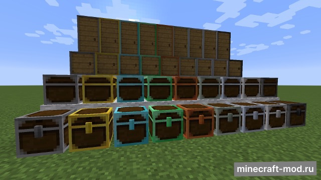 Мод Better Storage Too для Minecraft 1.16.5, 1.16.4, 1.16.3,  ...