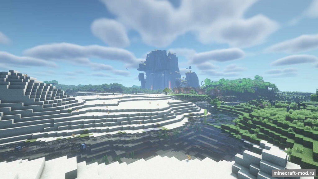 Мод Iris Shaders для Minecraft 1.21.1, 1.21, 1.20.6,  ...