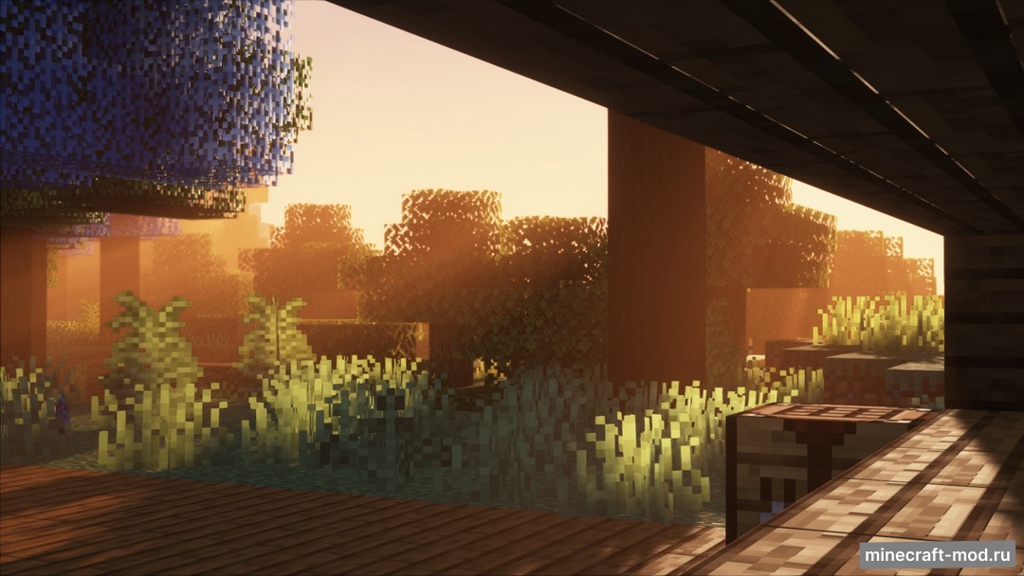 Мод Iris Shaders для Minecraft 1.21.1, 1.21, 1.20.6,  ...