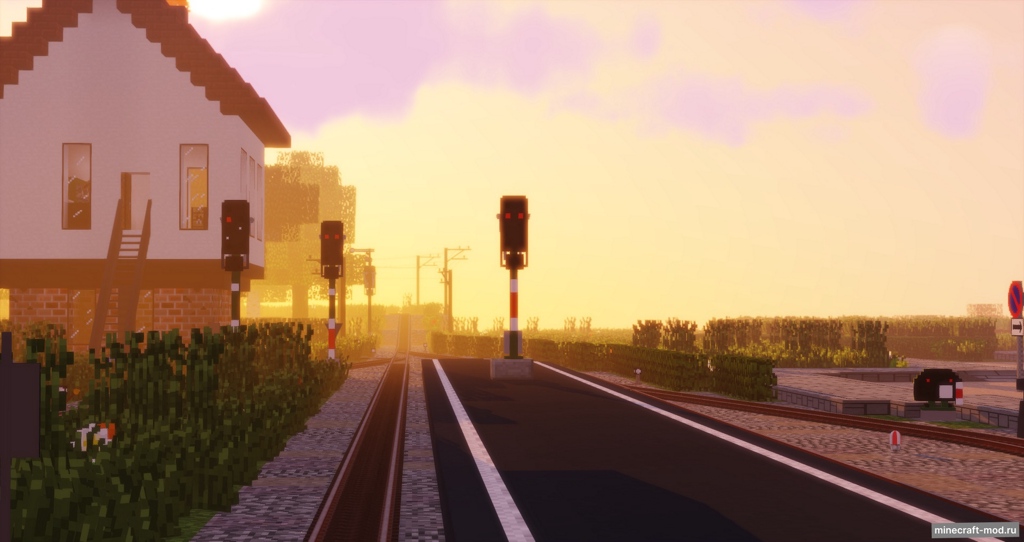 Мод LandOfSignals для Minecraft 1.16.5, 1.15.2, 1.14.4,  ...