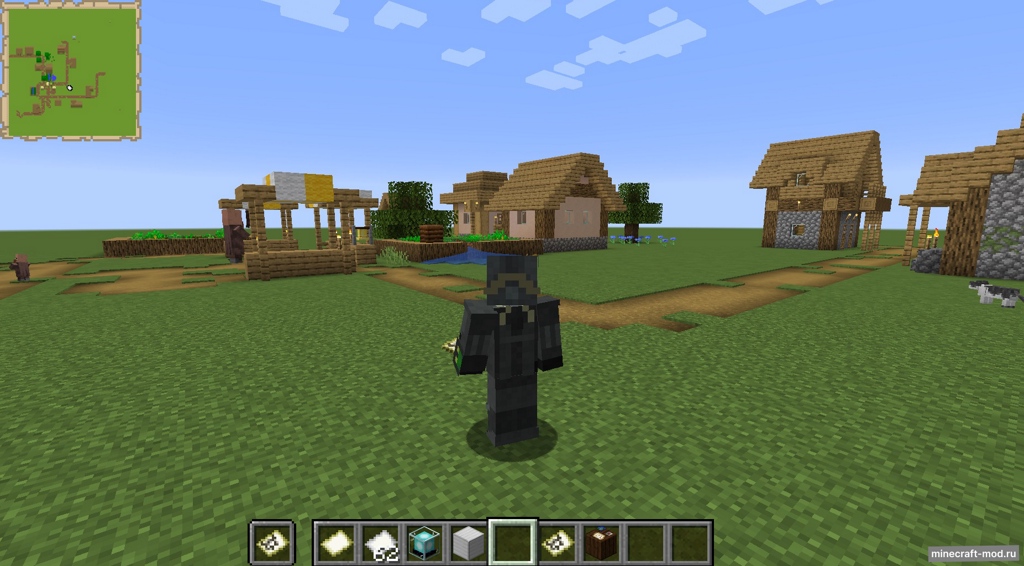 Мод Third Person Maps для Minecraft 1.21, 1.20.4, 1.20.1,  ...