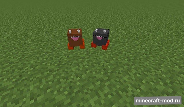 Мод Chester для Minecraft 1.7.10