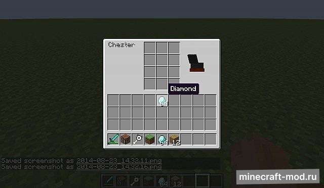 Мод Chester для Minecraft 1.7.10