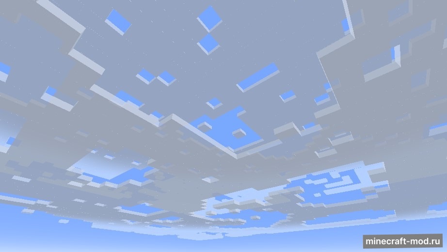 Мод Fabulous Clouds для Minecraft 1.18.1, 1.17.1