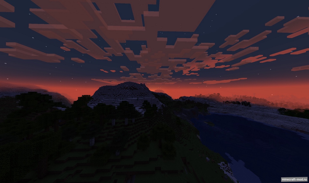 Мод Fabulous Clouds для Minecraft 1.18.1, 1.17.1