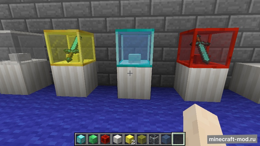 Мод Better Displays для Minecraft 1.12.2