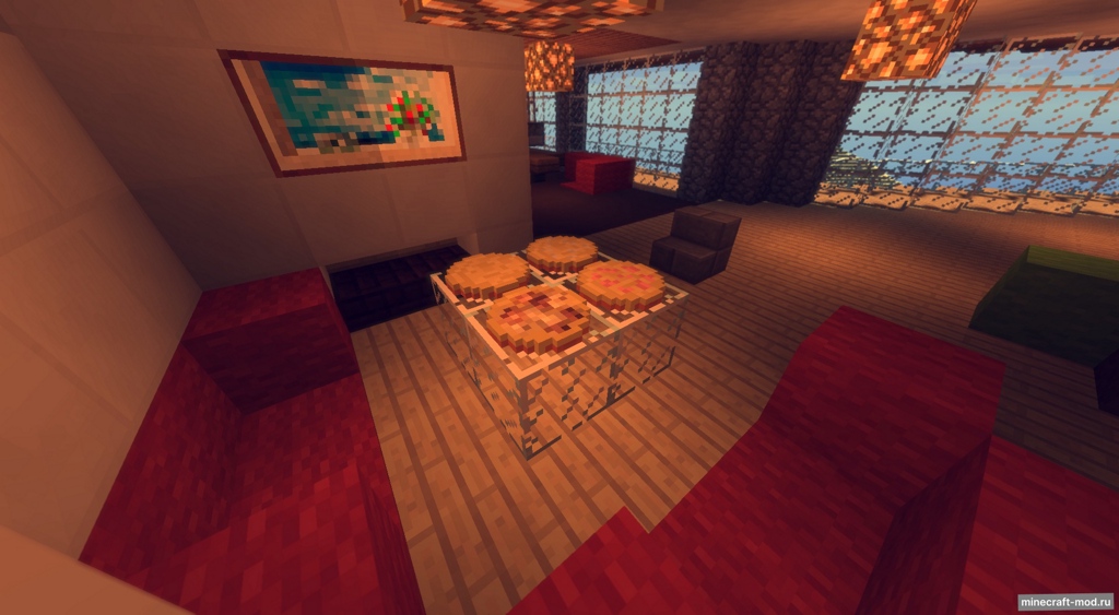 Мод PizzaCraft для Minecraft 1.20.4, 1.20.1, 1.19.4,  ...