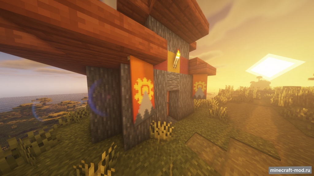 Мод More Banner Features для Minecraft 1.20.1, 1.20, 1.19.2,  ...