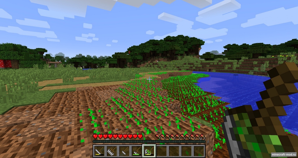 Мод Useful Tools для Minecraft 1.19.3, 1.19.2, 1.18.2,  ...