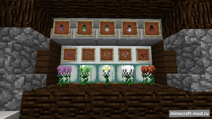 Мод Croparia для Minecraft 1.20.4, 1.20.1, 1.19.4,  ...