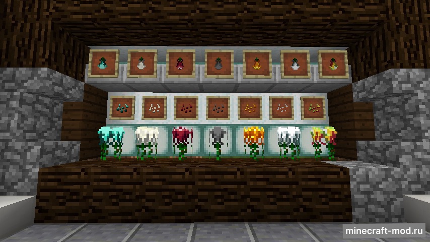 Мод Croparia для Minecraft 1.20.4, 1.20.1, 1.19.4,  ...