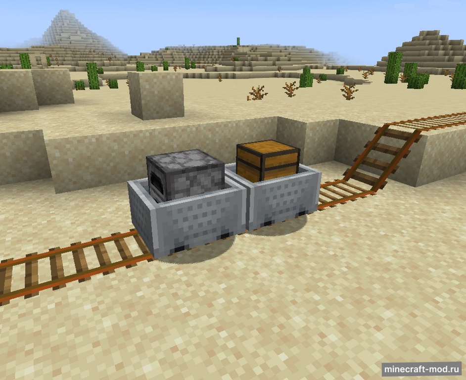 Мод Logistical Mining для Minecraft 1.19.2, 1.18.2, 1.17.1,  ...