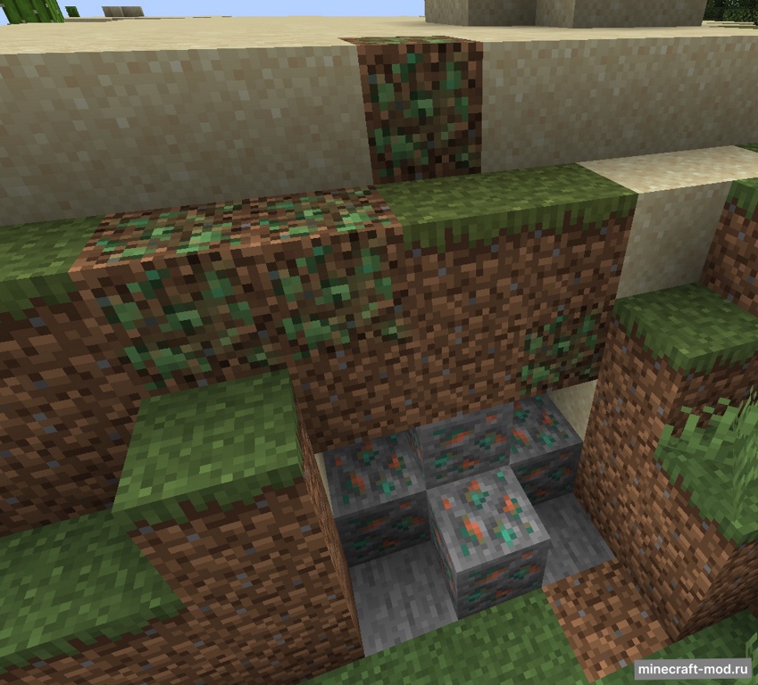 Мод Logistical Mining для Minecraft 1.19.2, 1.18.2, 1.17.1,  ...
