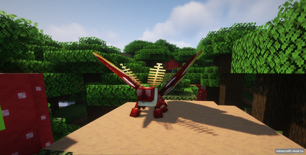 Мод Mythic Mounts для Minecraft 1.20.1, 1.19.2, 1.19,  ...