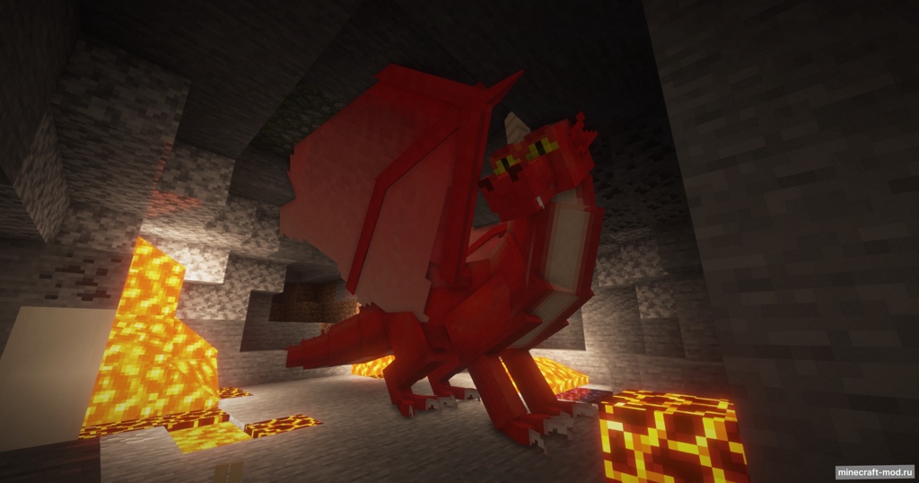 Мод Mythic Mounts для Minecraft 1.20.1, 1.19.2, 1.19,  ...