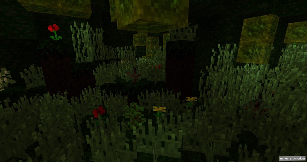 Мод Elemental Caves для Minecraft 1.7.10 - 1.7.2