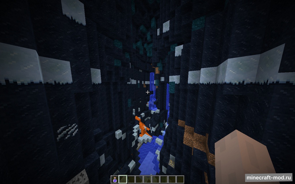 Мод Elemental Caves для Minecraft 1.7.10 - 1.7.2