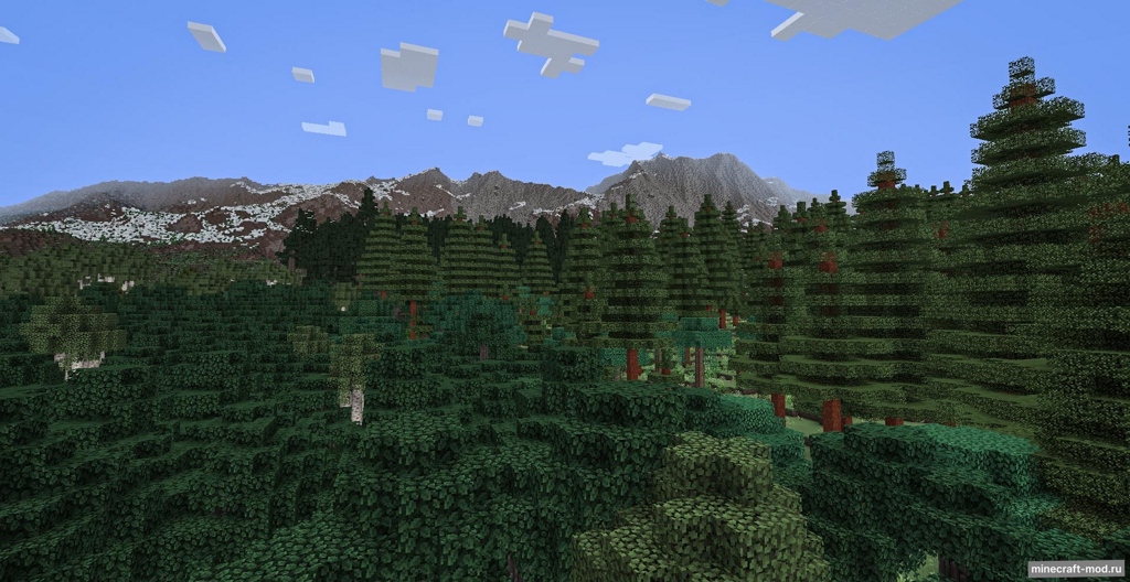 Мод TerraForged для Minecraft 1.18.2, 1.18.1, 1.18,  ...