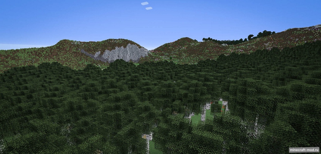 Мод TerraForged для Minecraft 1.18.2, 1.18.1, 1.18,  ...