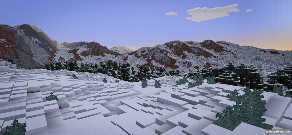 Мод TerraForged для Minecraft 1.18.2, 1.18.1, 1.18,  ...