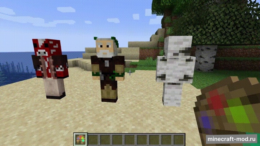 Мод Grim Statues для Minecraft 1.20.1, 1.19.3, 1.19.2,  ...