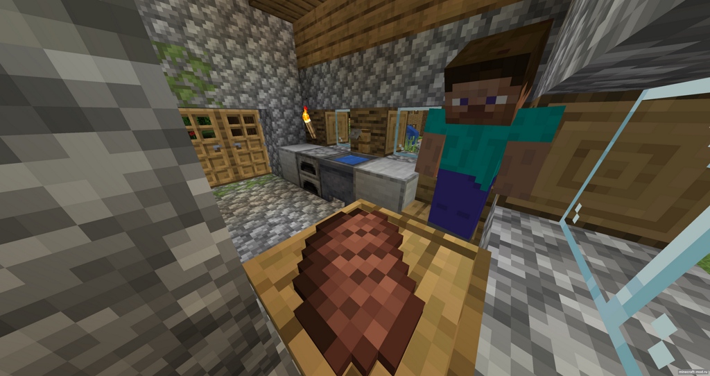 Мод Platter для Minecraft 1.21, 1.20.6, 1.20.1,  ...