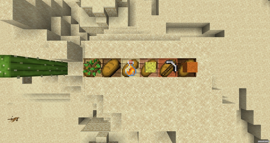 Мод Platter для Minecraft 1.21, 1.20.6, 1.20.1,  ...