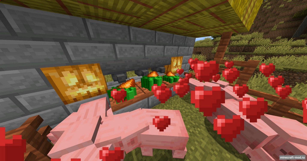 Мод Platter для Minecraft 1.21, 1.20.6, 1.20.1,  ...