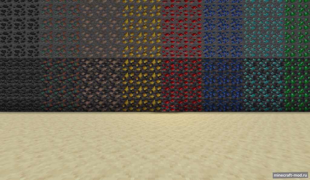 Мод Dense Ores: Refabricated для Minecraft 1.19.4, 1.19.3, 1.19.2,  ...