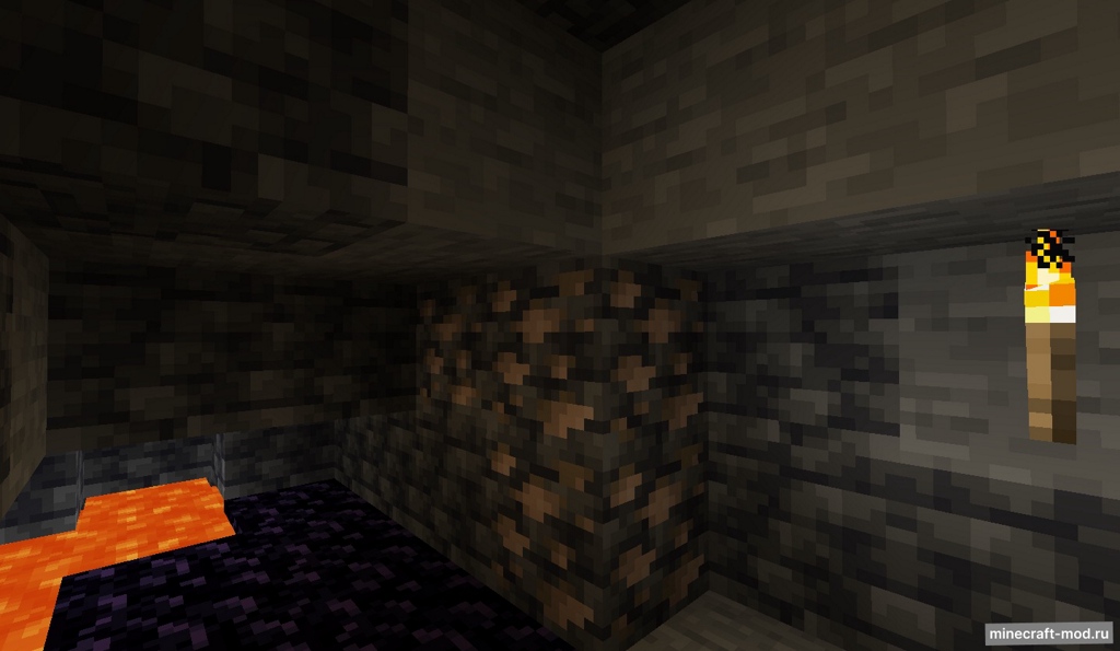 Мод Dense Ores: Refabricated для Minecraft 1.19.4, 1.19.3, 1.19.2,  ...