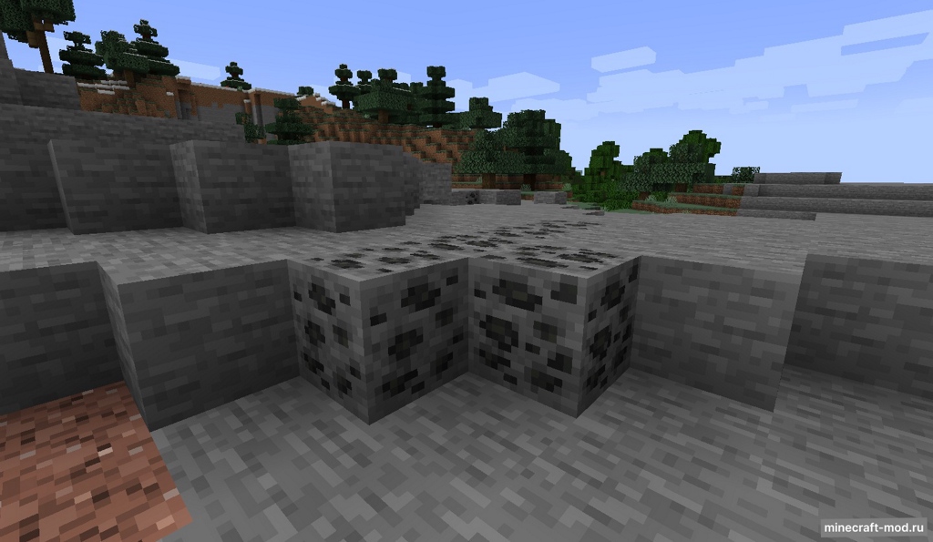 Мод Dense Ores: Refabricated для Minecraft 1.19.4, 1.19.3, 1.19.2,  ...