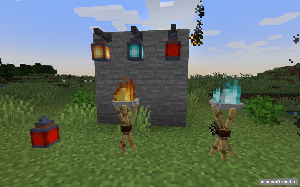 Мод ValleyCraft для Minecraft 1.18.2, 1.18.1, 1.17.1