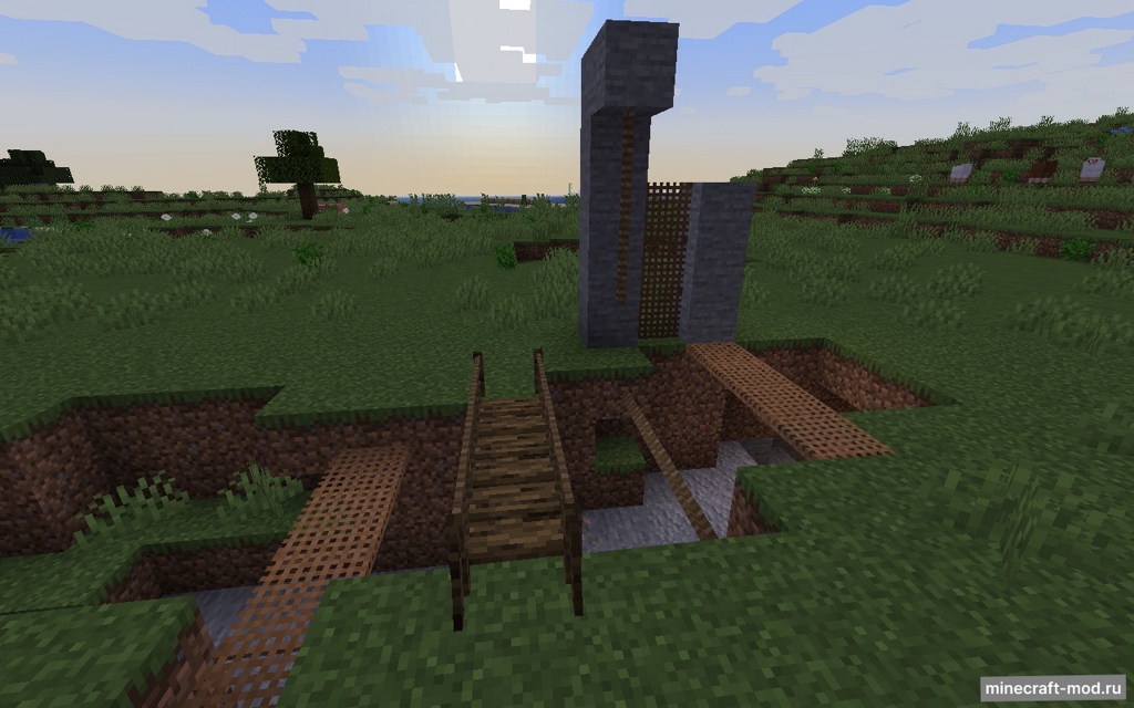 Мод ValleyCraft для Minecraft 1.18.2, 1.18.1, 1.17.1
