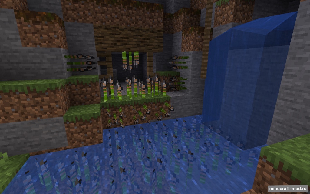 Мод ValleyCraft для Minecraft 1.18.2, 1.18.1, 1.17.1
