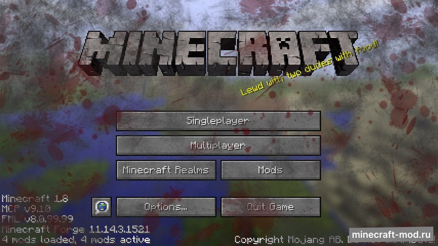 Мод Enhanced Visuals для Minecraft 1.21.1, 1.21, 1.20.6,  ...