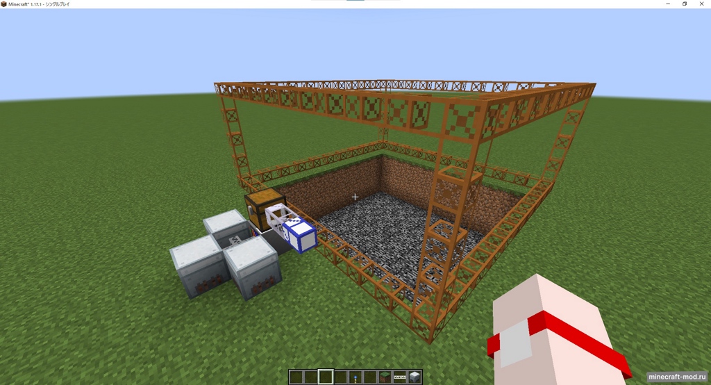 Мод Enhanced Quarries для Minecraft 1.21.1, 1.21, 1.20.4,  ...