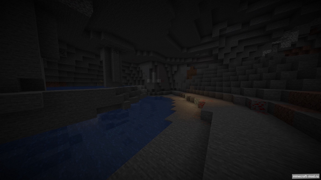 Мод Underground Ambient Lighting для Minecraft 1.17.1